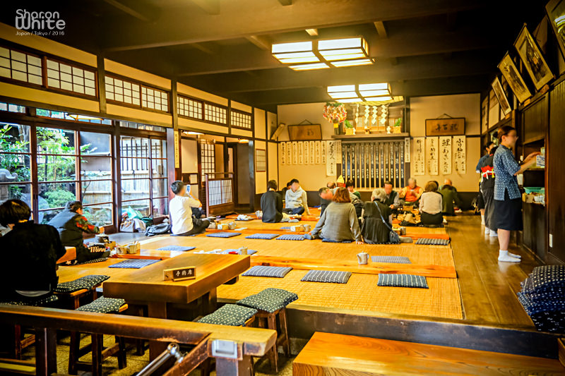 東京美食,淺草駒形泥鰍鍋,200年的鄉土料理駒形どぜう