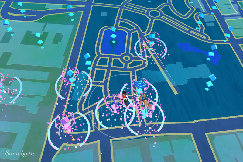 Pokemon Go 精靈寶可夢,228公園