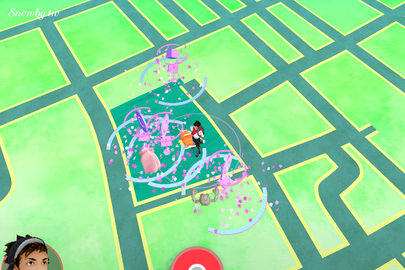 Pokemon Go 精靈寶可夢,新北市板橋介壽公園