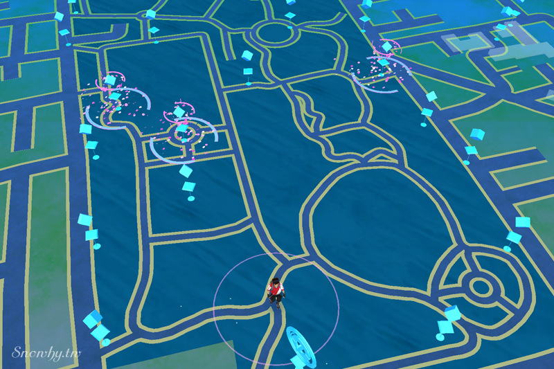Pokemon Go 精靈寶可夢,新北市中和四號公園