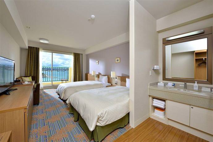沖繩住宿,Vessel Hotel Campana Okinawa,坎帕納船舶酒店,海景飯店,親子飯店,沖繩必住