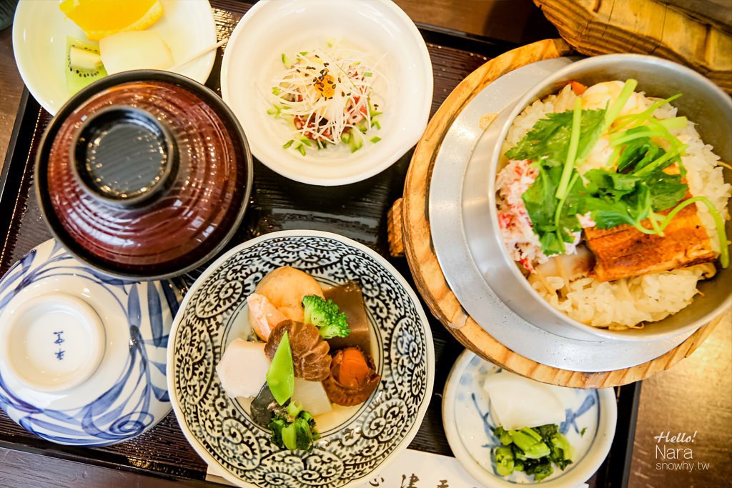 奈良志津香釜飯,五十年老店,奈良必吃,奈良排隊人氣美食