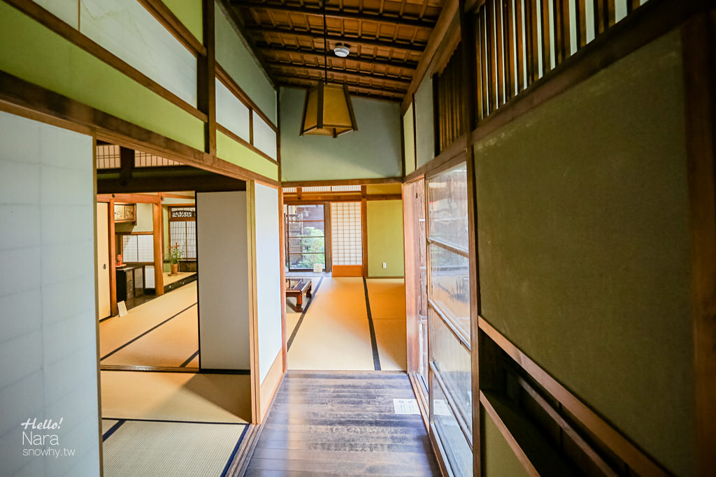 奈良町にぎわい之家百年傳統町家,居住空間,奈良景點