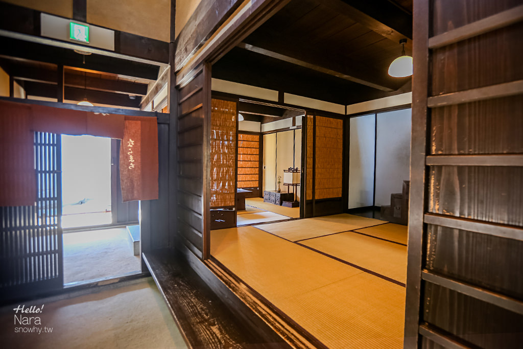 奈良町格子之家,奈良景點,町家生活格局,奈良老街必訪,奈良自由行