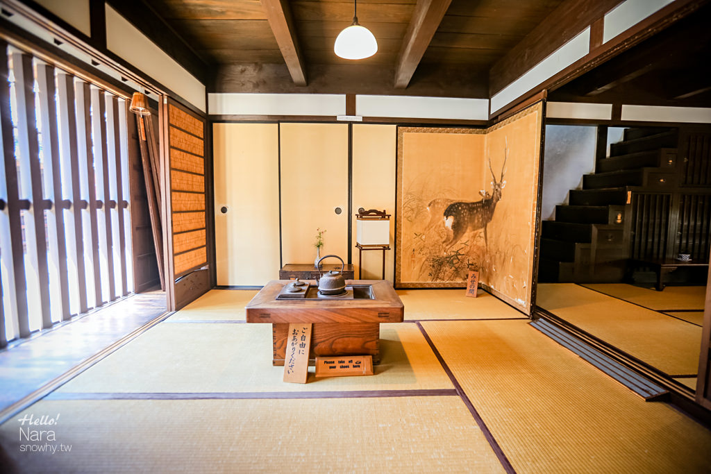奈良町格子之家,奈良景點,町家生活格局,奈良老街必訪,奈良自由行