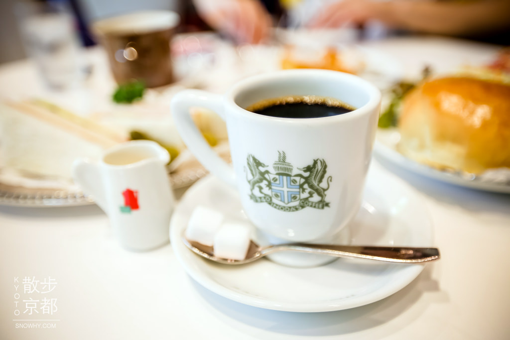 INODA COFFEE,イノダコーヒ,咖啡迷必朝聖,京都美食,京都咖啡廳,京都早餐店