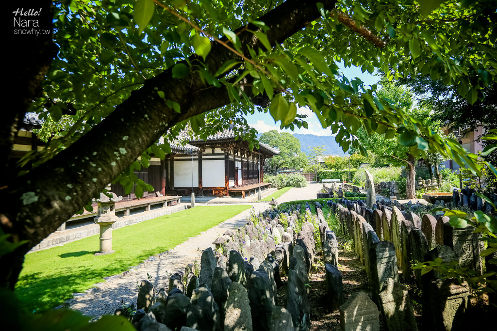 奈良景點,日本世界遺產,元興寺,最古老的瓦片,奈良景點,關西自由行,奈良日遊行