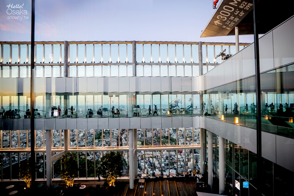 大阪阿倍野,阿倍野HARUKAS,300展望台,大阪景點,日本第一高樓