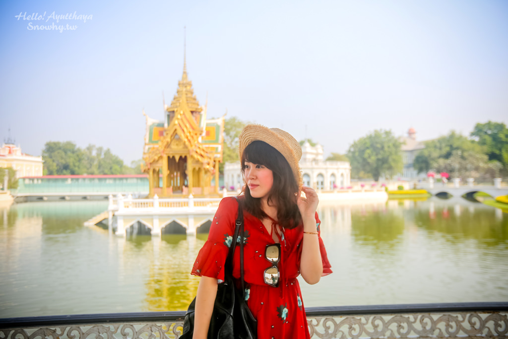 泰國大城,邦芭茵夏宮,Bang Pa-In Palace,泰國皇室行宮,大城景點,曼谷自由行,泰國景點