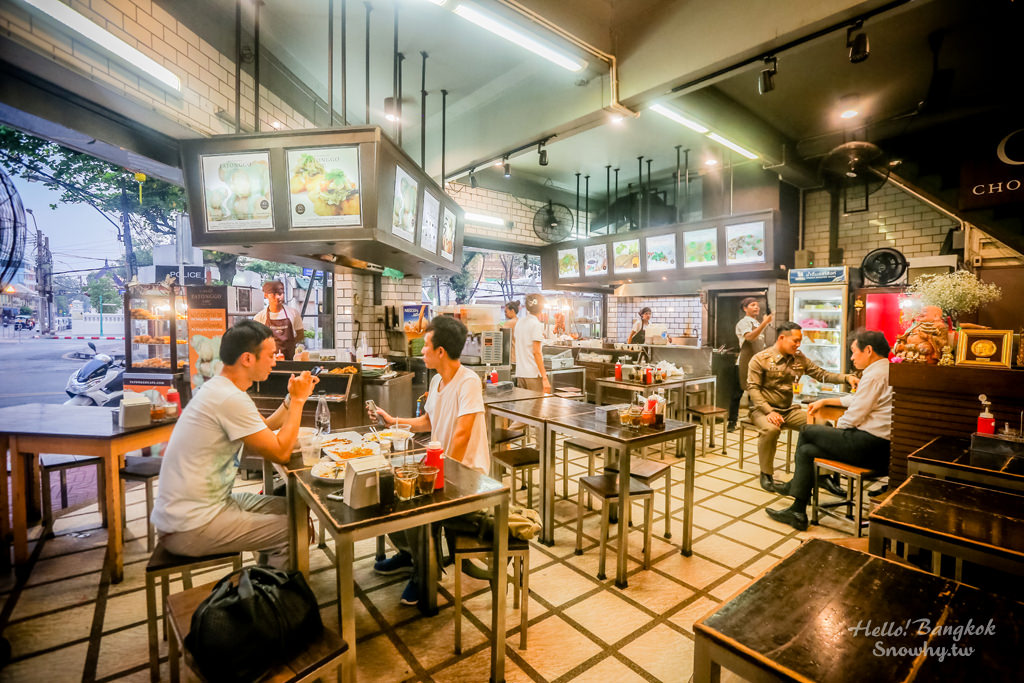 泰國曼谷,舊城區,油條咖啡館,Patonggo Cafe,創意油條小點心,曼谷美食