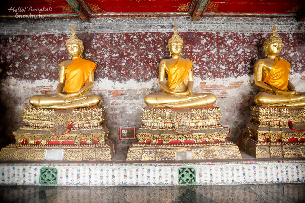 曼谷蘇泰寺,Wat Suthat Thep Wararam,วัดสุทัศนเทพวราราม,曼谷景點,曼谷寺廟,曼谷自由行