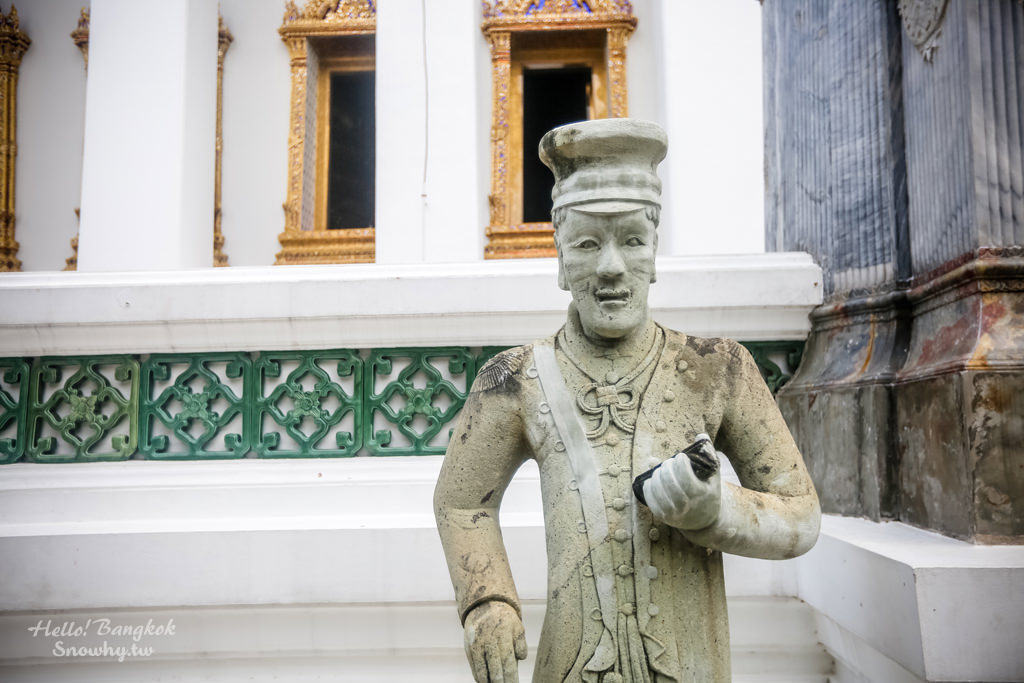 曼谷蘇泰寺,Wat Suthat Thep Wararam,วัดสุทัศนเทพวราราม,曼谷景點,曼谷寺廟,曼谷自由行