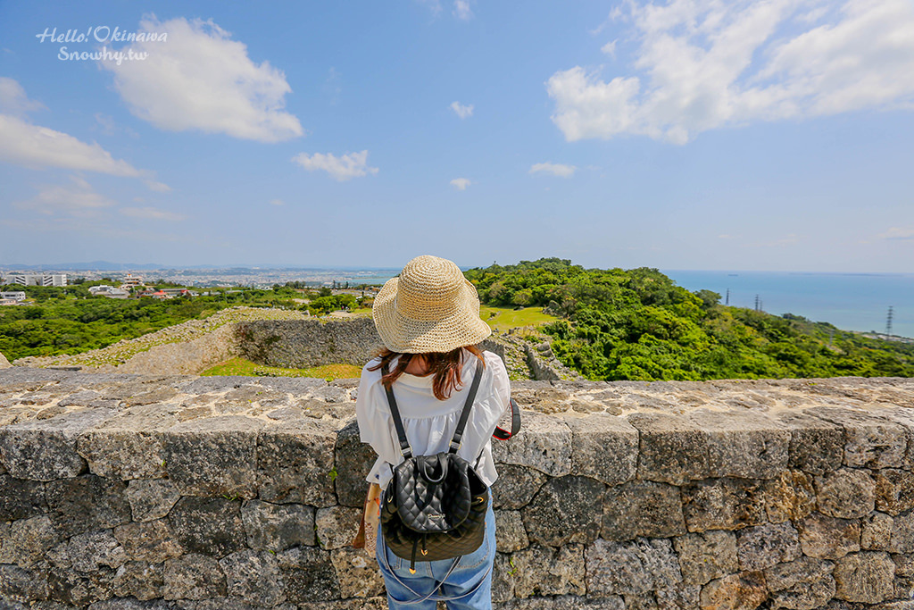 沖繩中城城跡,世界文化遺產,沖繩景點,沖繩自由行,沖繩旅遊