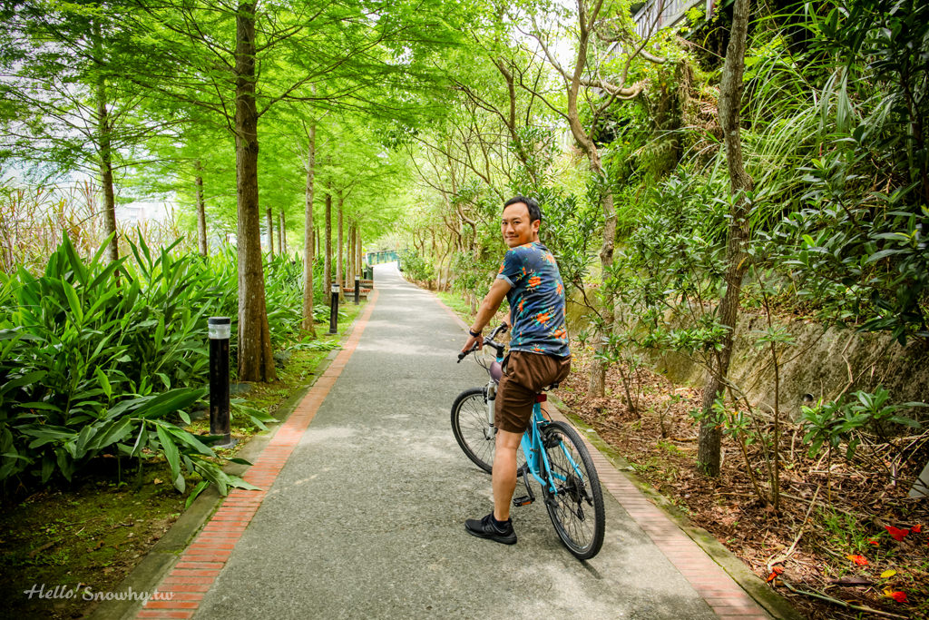 南投日月潭,最美的自行車道,水社碼頭,向山遊客中心