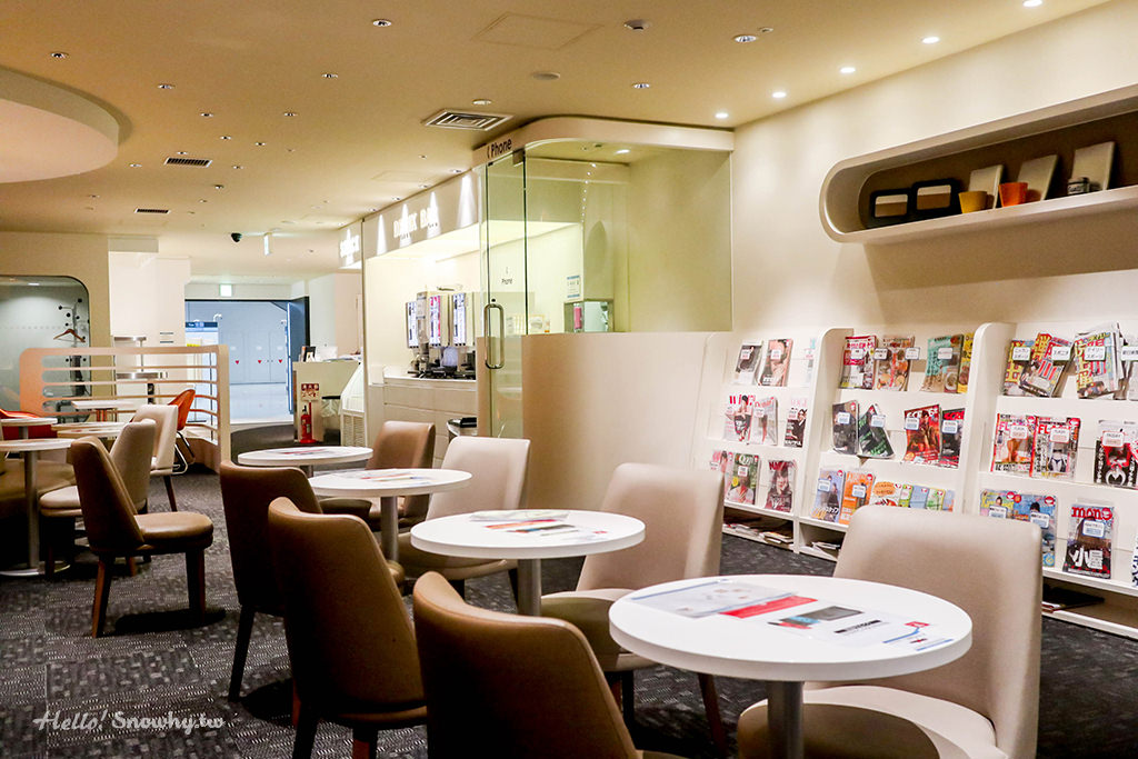 大阪關西機場貴賓室,KIX Airport Lounge,樂天信用卡,機場貴賓室