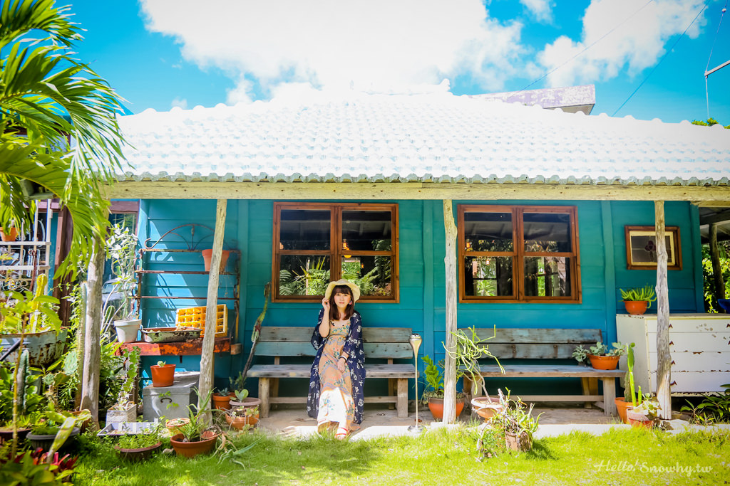 沖繩美食,CALiN,生活選物,輕食咖啡館,島甜甜圈,屋我地島