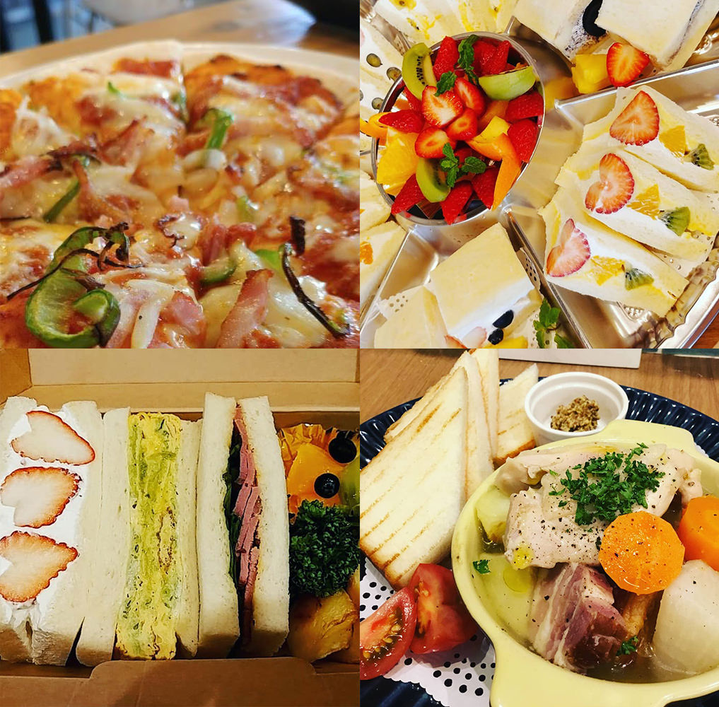 沖繩美食,La cuncina,水果三明治,新農連市場,國際通週邊美食,國際通美食,那霸美食