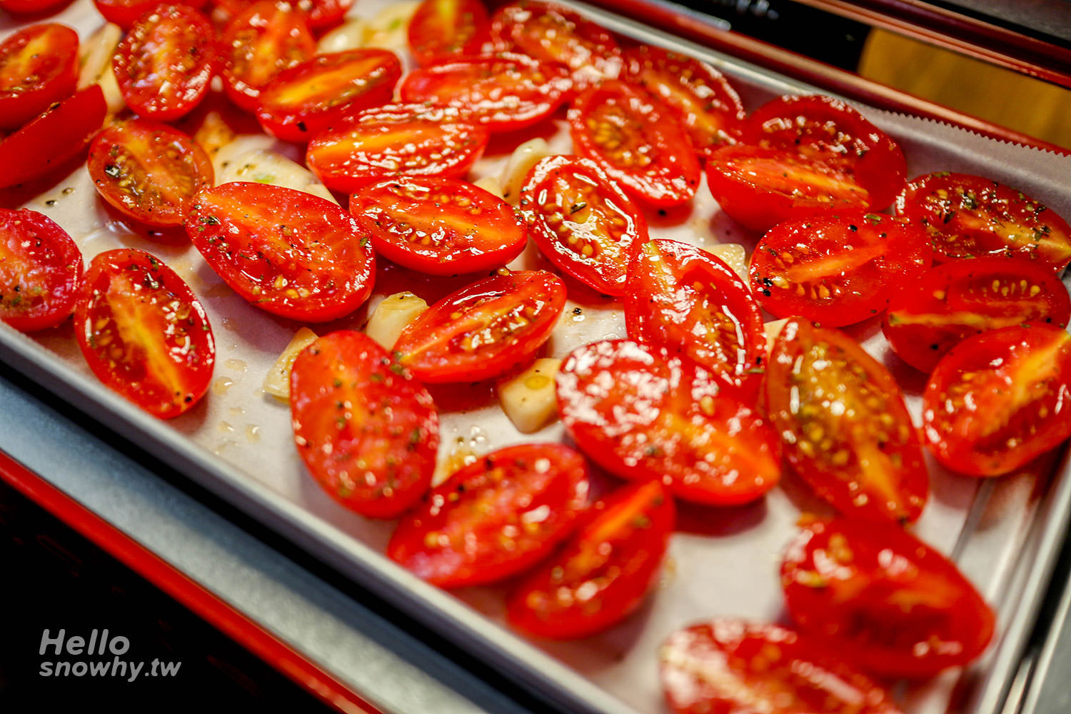 義式橄欖油漬番茄,簡單的居家常備菜,白雪姬小廚娘,超簡單食譜