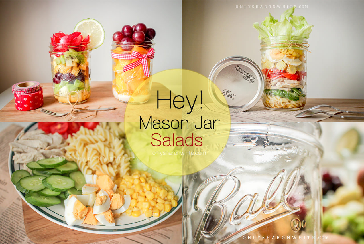 梅森罐食譜,Mason Jar salads ,玻璃罐沙拉食譜,Ball儲物罐,梅森罐