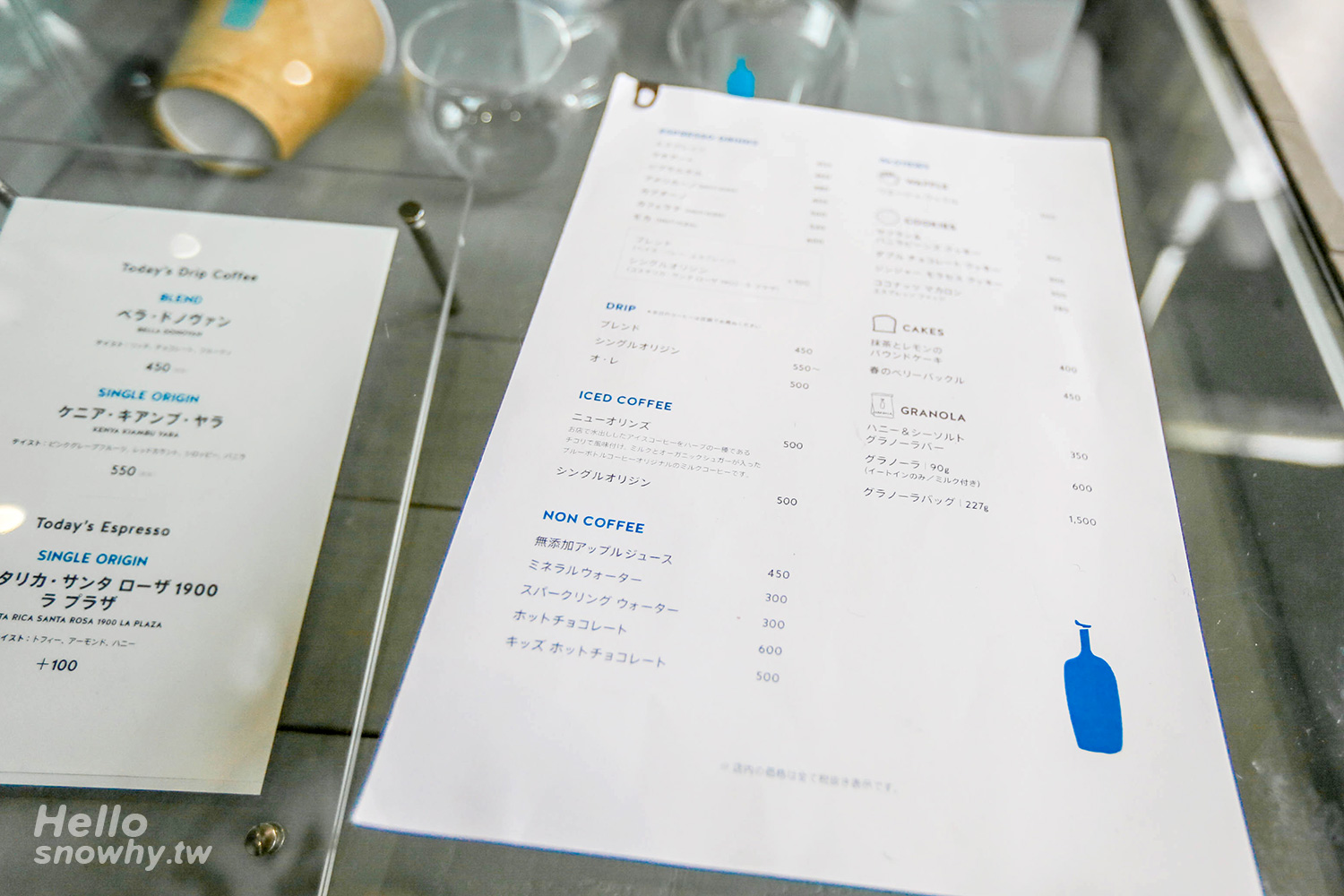 藍瓶咖啡,Blue Bottle Coffee,東京美食,日本1號店,清澄白河,日本咖啡,日本咖啡廳
