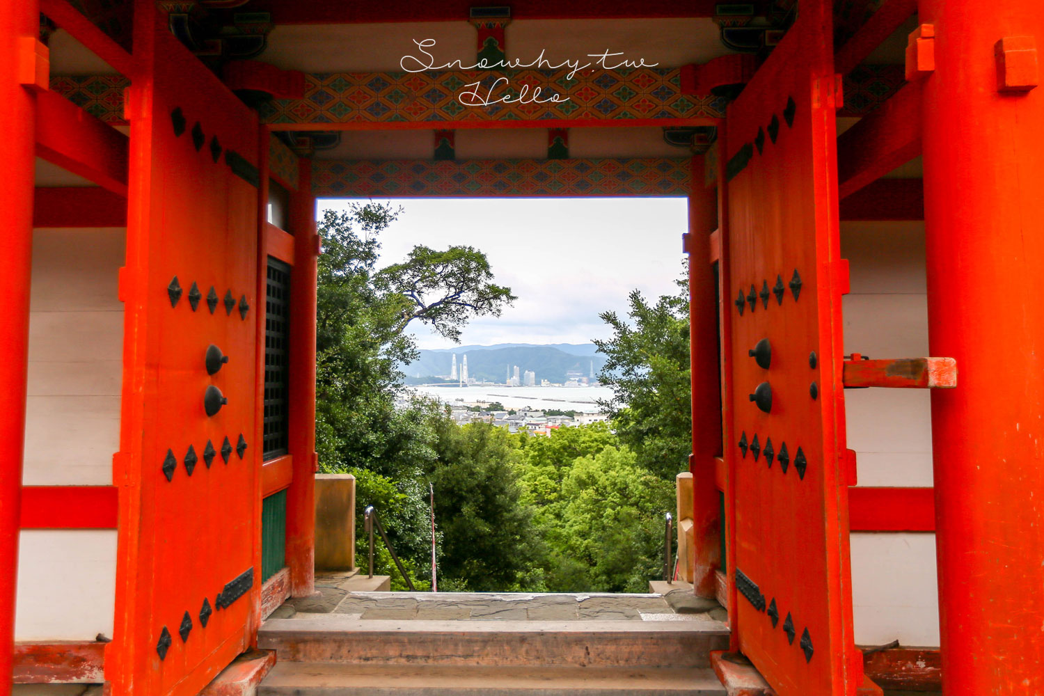 紀州東照宮,和歌山景點,日本三菅廟之一,歌浦天滿宮,和歌浦灣絕景,日本旅遊,和歌山自由行,和歌山