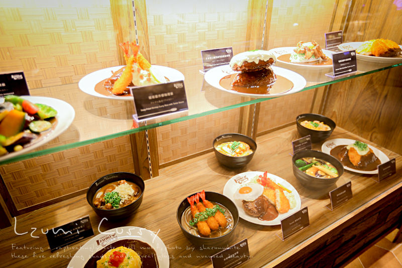 Izumi Curry,台北京站,大阪咖哩飯,12盎司起司漢堡肉,台北車站美食,咖哩飯