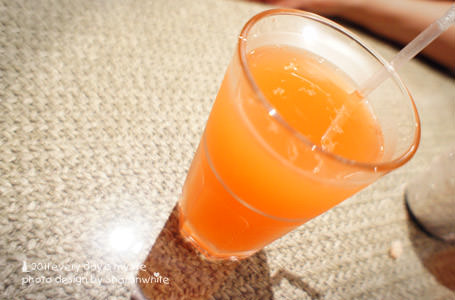 葡萄柚汁 